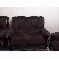 مبل ۷ نفره دست دوم بفروش میرسد