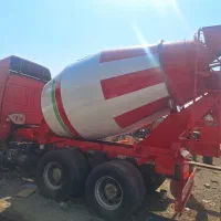 میکسر و تریلی میکسر حمل بتن|ماشینآلات صنعتی|تهران, آبشار|دیوار