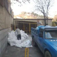 (حمل نخاله ومصالح) تهرانپارس،رسالت ،نارمک