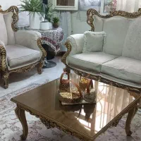 سرویس مبل و ناهارخوری استیل