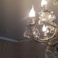 لامپ شمعی افتابی(زرد)