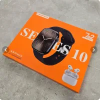 ساعت هوشمند هفت بند باایرپاد kw55 max|ساعت|زنجان, |دیوار