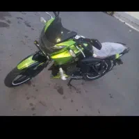 موتور اپاچی ۱۵۰ مدل ۹۴ ترتمیز