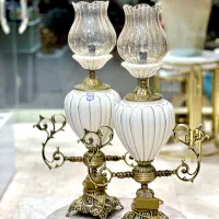 شمعدان خطی شاخه دار