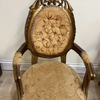 مبل سلطنتی و میر ناهار خوری|مبلمان خانگی و میز عسلی|کاشان, شهرک امیرالمومنین|دیوار