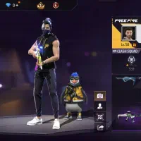 اکانت فری فایر