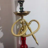 قلیان برنجی در حد نو