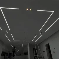 اجرای کناف تایل دامپا|خدمات پیشه و مهارت|شیراز, ریشمک|دیوار