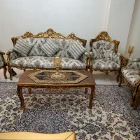 فروش مبلمان سلطنتی|مبلمان خانگی و میز عسلی|تهران, شهرک آزمایش|دیوار