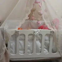 تخت کنارمادرکریر سبدی حمل نوزادشیک