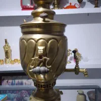 سماور روسی زغالی|سماور، چای‌ساز، قهوه‌ساز|بجنورد, |دیوار