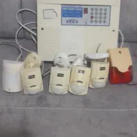 دزدگیر و کپسول آتش نشانی