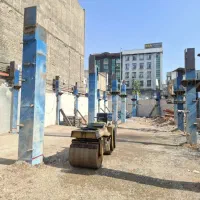 کرایه غلطک اجاره قدرت دارکوبنده زمین یک نواخت کردن|ماشین‌آلات صنعتی|هشتگرد, شهرک سهیلیه|دیوار