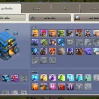 اکانت کلش|کنسول، بازی ویدئویی و آنلاین|کوهدشت, |دیوار