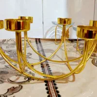 میز عسلی طلایی بل سرویس هفت سین|ظروف سرو و پذیرایی|قرچک, میرزائی شمالی|دیوار