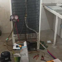 تعمیر یخچال فریزر
