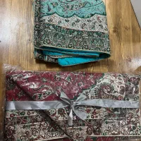 رومیزی ترمه خاتم طرح شاه عباسی