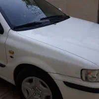 سمند سفید مدل e7سون لاستیک تازه بیمه یک سال|خودرو سواری و وانت|سنندج, |دیوار