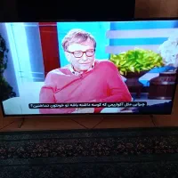 تلویزیون 55اینچTCLاندروید 4Kخیلی تمیز|تلویزیون و پروژکتور|مشکیندشت, |دیوار