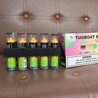 پاد یکبارمصرف TUGBOAT EVO . 4500 پاف . پک ده‌تایی