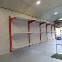 قفسه دیواری بازشده آماده تحویل