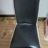 سه عدد صندلی چرمی