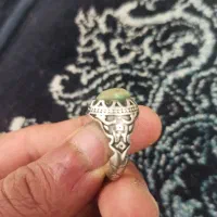 ۳ عدد انگشتر نقره|کلکسیون اشیاء عتیقه|شریفآباد, |دیوار