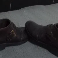 نیم بوت  جنس چرم