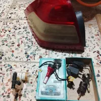چراغ مگان.هدلایت.سوزن انژکتور