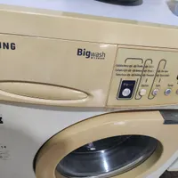 ماشین لباسشویی سامسونگ BigWash + سرویس کامل|ماشین لباسشویی و خشک‌کن لباس|بابل, |دیوار