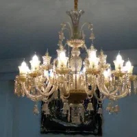 لوستر باکارا رنگی|لوستر و چراغ آویز|تهران, خلیج فارس|دیوار