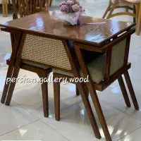 میز ناهارخوری و غذاخوری ساخت انواع حصیری ومینیمال|میز و صندلی غذاخوری|تهران, پونک|دیوار