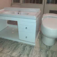 توالت فرنگی برند مروارید به همراه روشویی رایگان