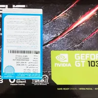 کارت گرافیک ایسوس GT 1030 SL 2GB BRK