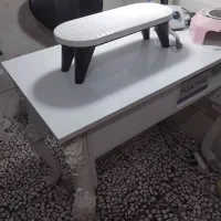 میز ناخن با استند و زیر دستی