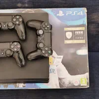 ps4 slim 1T|کنسول، بازی ویدئویی و آنلاین|قرچک, باقرآباد|دیوار
