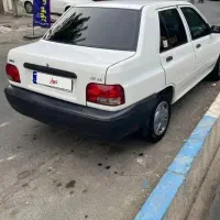 پراید ۹۸ بی رنگ سالم