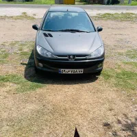 ۲۰۶ تیپ ۵ مدل ۱۳۹۶