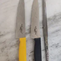 چاقو و مسقل قصابی