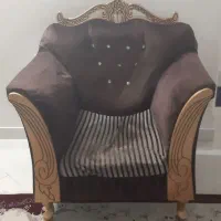 مبل هفت نفره با میز وسط