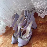 کفش مجلسی۳۹ ۴۰ رنگ بنفش