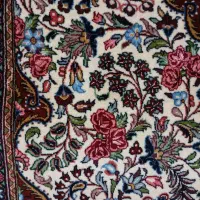 فرش دستباف گل ابریشم|فرش|نهاوند, |دیوار