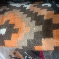 گلیم کناری پشم شتر