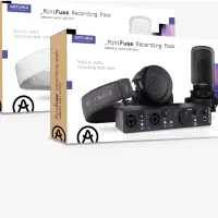 آرتوریا Arturia MiniFuse 2 Recording Pack|آلات موسیقی|اهواز, دانشگاه چمران|دیوار