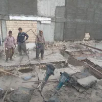 تخریب کار حرفه ای همرا خاک برداری تمام نقاط اصفهان