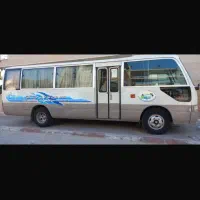 مینی بوس تویوتا کاستر ۳۰ نفره