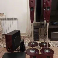 سینما خانواده 7 تیکه مارک ال جی  صدا عالی