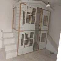 تخواب خواب دو طبقه|تخت و سرویس خواب|ایلام, |دیوار