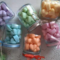 طراحی صابون هایی دکوری و گیاهی|آرایشی، بهداشتی، درمانی|قم, منبع آب|دیوار