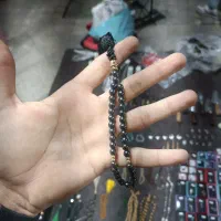 تسبیح ۳۳ عددی سنگ حدید ( هماتیت )